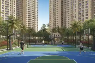 Multipurpose Court at Hiranandani Chembur