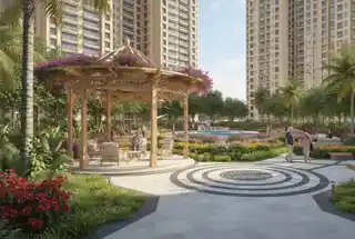 Senior Citizen Area at Hiranandani Chembur